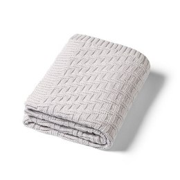 1647/02 KOC DZIANINOWY BAWEŁNIANY SZARY