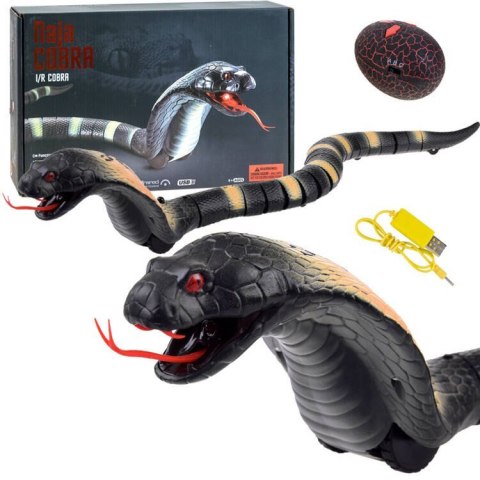 Cobra zdalnie sterowany Wąż na pilota RC0419 SZ Cobra zdalnie sterowany Wąż na pilota RC0419 SZ