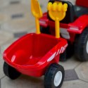 Jeżdzik traktor z przyczepą dla dzieci dźwięki Z220C