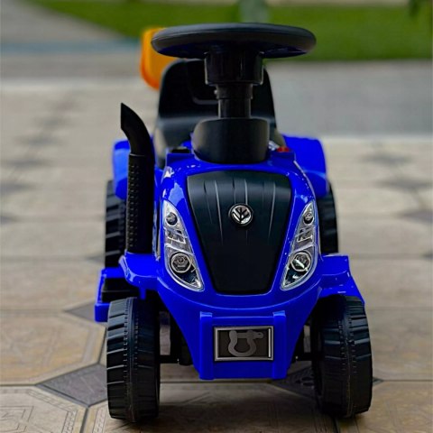 Jeżdzik traktor z przyczepą dla dzieci dźwięki Z220N Jeżdzik traktor z przyczepą dla dzieci dźwięki Z220N