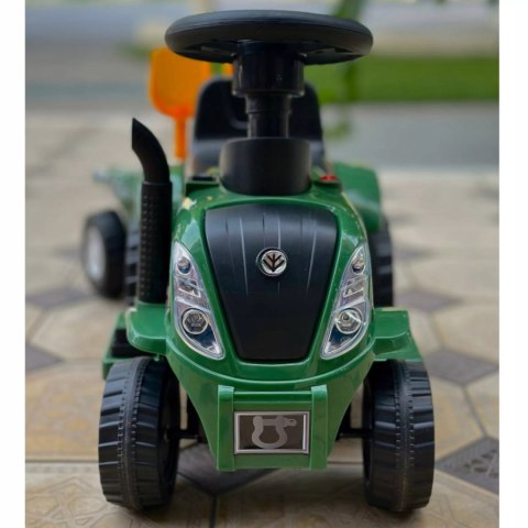 Jeżdzik traktor z przyczepą dla dzieci dźwięki Z220Z Jeżdzik traktor z przyczepą dla dzieci dźwięki Z220Z