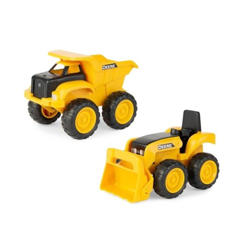 John Deere Pojazdy budowlane 2 szt. TOMY John Deere Pojazdy budowlane 2 szt. TOMY