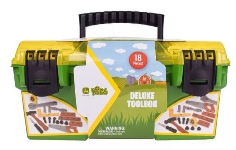 John Deere Skrzynka z narzędziami TOMY John Deere Skrzynka z narzędziami TOMY