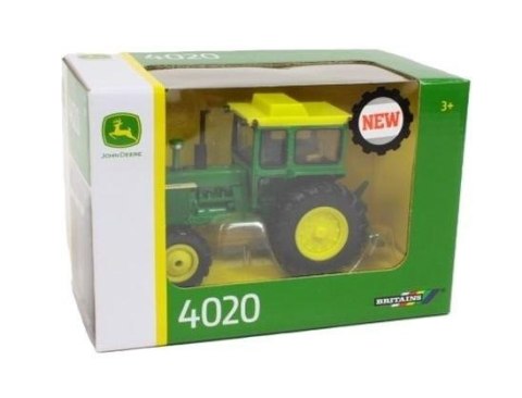 John Deere Traktor 4020 z kabiną TOMY John Deere Traktor 4020 z kabiną TOMY