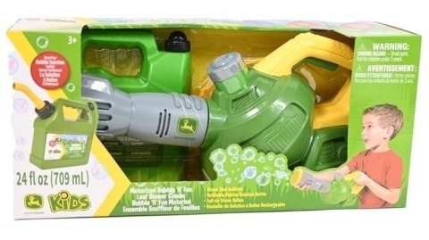 John Deere dmuchawa liście bańki mydlane TOMY John Deere dmuchawa liście bańki mydlane TOMY