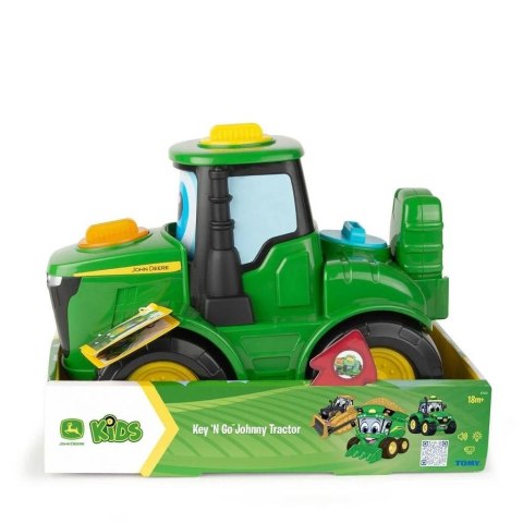 John Deere traktor Johnny na kluczyk TOMY John Deere traktor Johnny na kluczyk TOMY