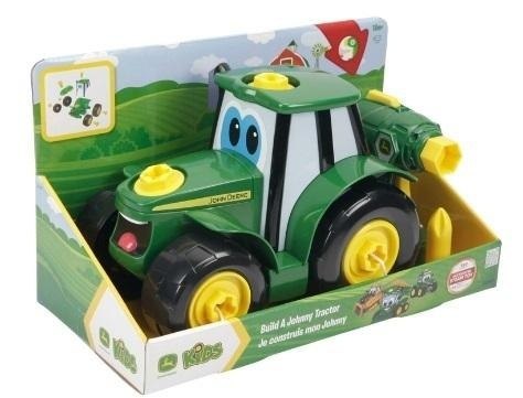 John Deere zbuduj traktor Johnny TOMY John Deere zbuduj traktor Johnny TOMY