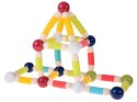 Klocki Elastyczne Magnetyczne Rurki do budowania Tube Block 36 elem ZA5813