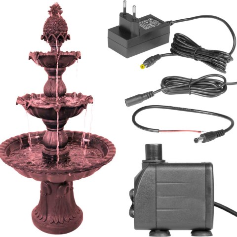 Kruger Meier HydroSpark All Connect - pompa wody 1500l/h 12V i 230V Kruger Meier HydroSpark All Connect - pompa wody 1500l/h 12V i 230V