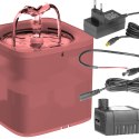 Kruger Meier HydroSpark All Connect - pompa wody 300l/h 12V i 230V