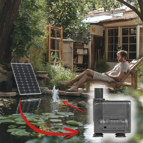 Kruger Meier HydroSpark All Connect - pompa wody 450l/h 12V i 230V Kruger Meier HydroSpark All Connect - pompa wody 450l/h 12V i 230V