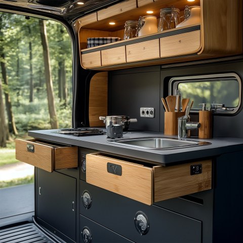 Kruger Meier HydroSpark All Connect - pompa wody 450l/h 12V i 230V Kruger Meier HydroSpark All Connect - pompa wody 450l/h 12V i 230V