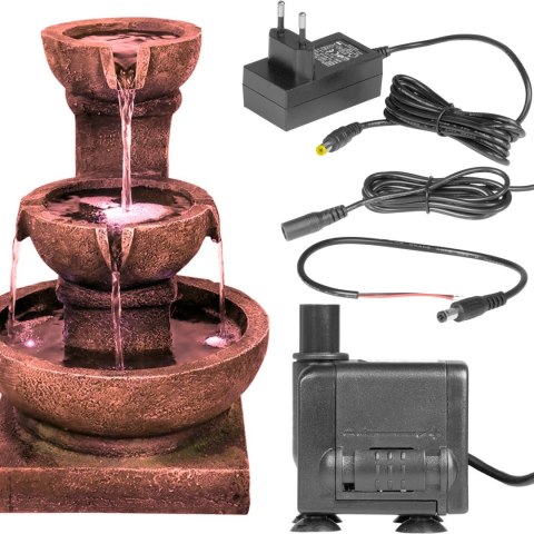 Kruger Meier HydroSpark All Connect - pompa wody 450l/h 12V i 230V Kruger Meier HydroSpark All Connect - pompa wody 450l/h 12V i 230V