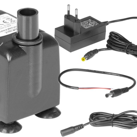 Kruger Meier HydroSpark All Connect - pompa wody 450l/h 12V i 230V Kruger Meier HydroSpark All Connect - pompa wody 450l/h 12V i 230V
