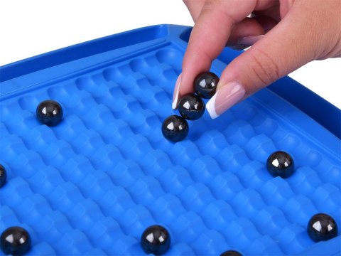 Magnetyczna Gra Strategiczna z Kulkami i Kołem Fortuny dla Rodziny GR0763 Magnetyczna Gra Strategiczna z Kulkami i Kołem Fortuny dla Rodziny GR0763
