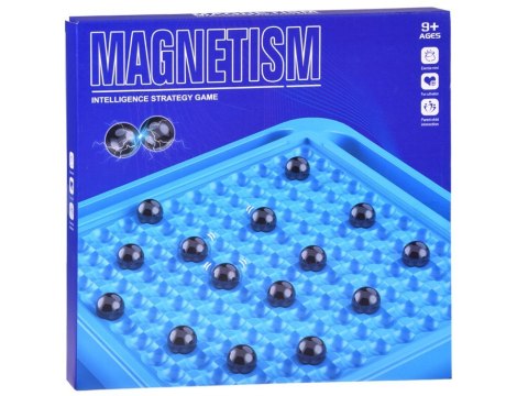 Magnetyczna Gra Strategiczna z Kulkami i Kołem Fortuny dla Rodziny GR0763 Magnetyczna Gra Strategiczna z Kulkami i Kołem Fortuny dla Rodziny GR0763