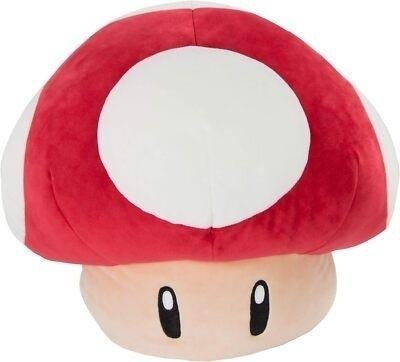 Mocchi plusz Red Mushroom Super Mario TOMY Mocchi plusz Red Mushroom Super Mario TOMY