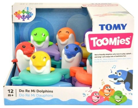 Muzyczne delfinki kąpielowe TOMY Muzyczne delfinki kąpielowe TOMY