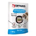 ONTARIO Herb kurczak z makrela, ryz, rozmaryn w sosie opak. 18x80g saszetka dla kota (213-35370)