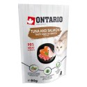 ONTARIO saszetka tuńczyk i łosoś w rosole opak. 15x80g (213-30730)