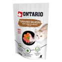 ONTARIO saszetka tuńczyk i łosoś w rosole opak. 15x80g (213-30730)