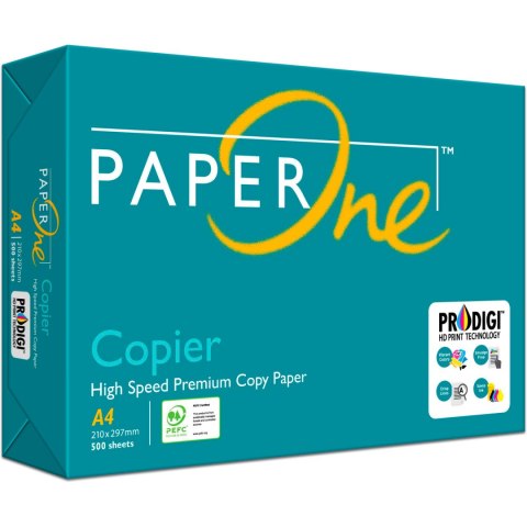 Papier ksero A4 80g (5 ryz) PAPER ONE Papier ksero A4 80g (5 ryz) PAPER ONE