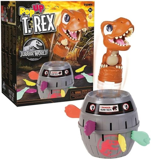 Pop Up T-Rex Jurassic World TOMY Pop Up T-Rex Jurassic World TOMY