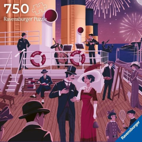 Puzzle 2D: Art&Soul Titanic 750el Puzzle 2D: Art&Soul Titanic 750el