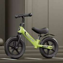 Rowerek biegowy - lekki bezpieczny dla dziecka zielony