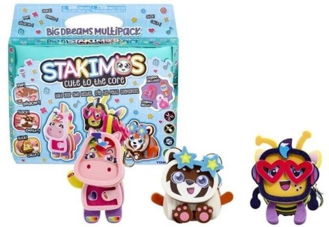 Stakimos Big Dreams Friends 3pak TOMY Stakimos Big Dreams Friends 3pak TOMY