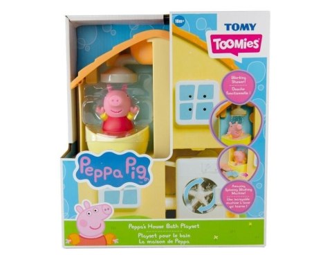 Świnka Peppa Domek kąpielowy TOMY Świnka Peppa Domek kąpielowy TOMY