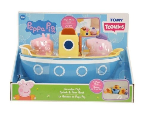 Świnka Peppa Zabawa na łodzi TOMY Świnka Peppa Zabawa na łodzi TOMY