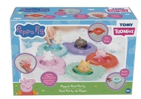Świnka Peppa zabawka kąpielowa TOMY Świnka Peppa zabawka kąpielowa TOMY