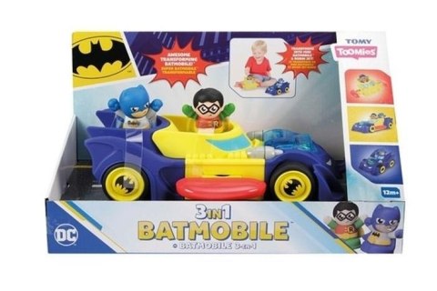 Toomies Batmobile 3w1 TOMY Toomies Batmobile 3w1 TOMY