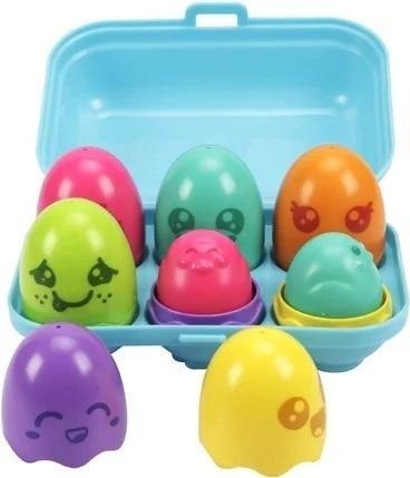 Toomies Jajeczka z dźwiękami niebieskie TOMY Toomies Jajeczka z dźwiękami niebieskie TOMY