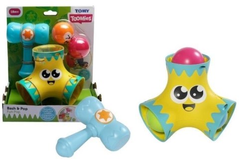 Toomies Stuk puk wesołe piłeczki TOMY Toomies Stuk puk wesołe piłeczki TOMY