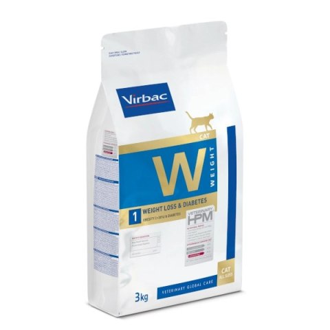 Virbac Weight Loss & Diabetes Cat 3kg Virbac Weight Loss & Diabetes Cat 3kg