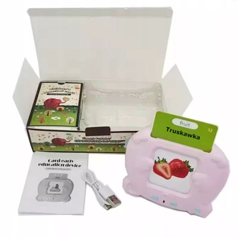 Zabawka do wczesnej nauki angielskiego w języku polskim USB 998R Zabawka do wczesnej nauki angielskiego w języku polskim USB 998R