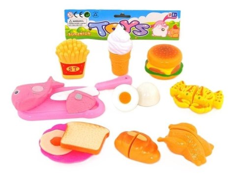 Zestaw fast food Zestaw fast food