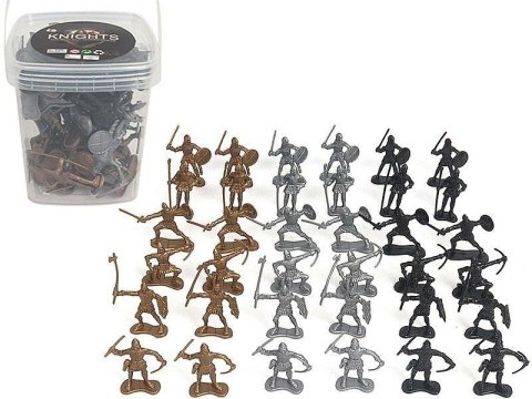 Zestaw rycerzy 36szt Zestaw rycerzy 36szt