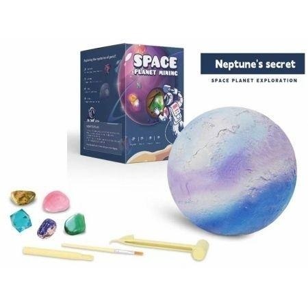 Zestaw wykopaliska mineraly Neptun Zestaw wykopaliska mineraly Neptun