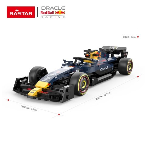 1: 24 Red Bull F1 RB19 333el. Klocki RASTAR 1: 24 Red Bull F1 RB19 333el. Klocki RASTAR