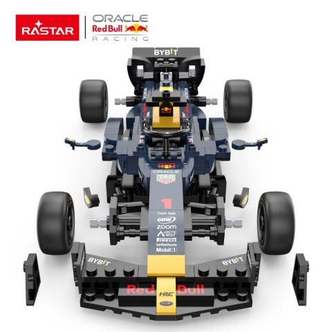 1: 24 Red Bull F1 RB19 333el. Klocki RASTAR 1: 24 Red Bull F1 RB19 333el. Klocki RASTAR