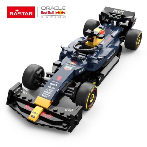 1: 24 Red Bull F1 RB19 333el. Klocki RASTAR 1: 24 Red Bull F1 RB19 333el. Klocki RASTAR