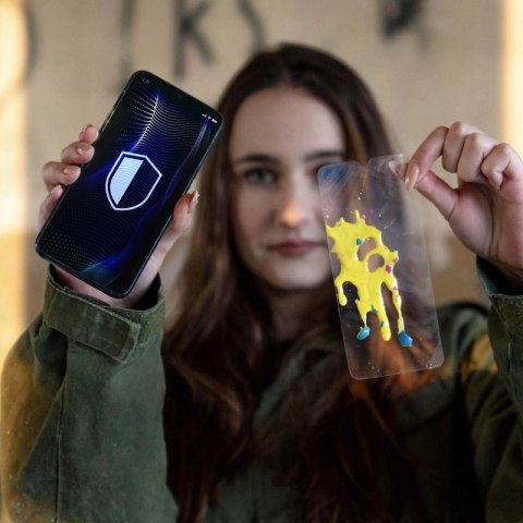3mk FlexibleGlass Pro - Szkło hybrydowe do iPhone 17 Pro 3mk FlexibleGlass Pro - Szkło hybrydowe do iPhone 17 Pro