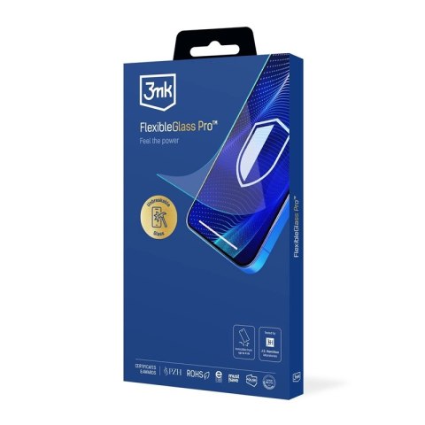 3mk FlexibleGlass Pro - Szkło hybrydowe do iPhone 17 Pro 3mk FlexibleGlass Pro - Szkło hybrydowe do iPhone 17 Pro