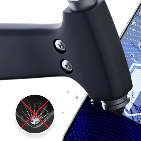 3mk FlexibleGlass Pro - Szkło hybrydowe do iPhone 17 3mk FlexibleGlass Pro - Szkło hybrydowe do iPhone 17