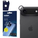 3mk HARDY Lens Protection Pro - Szkło na obiektyw aparatu iPhone 17 Air (Black)