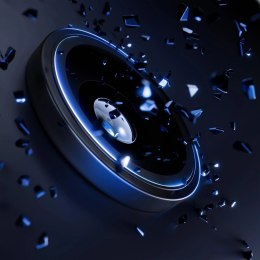 3mk HARDY Lens Protection Pro - Szkło na obiektyw aparatu iPhone 17 Air (Black)