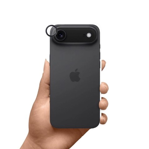 3mk HARDY Lens Protection Pro - Szkło na obiektyw aparatu iPhone 17 Air (Black) 3mk HARDY Lens Protection Pro - Szkło na obiektyw aparatu iPhone 17 Air (Black)